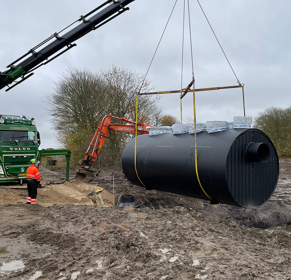 AquaDjurs takes the next step in efficient stormwater management