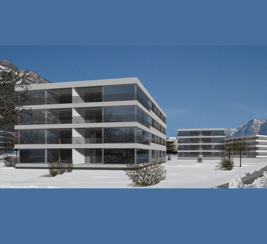 Bahnhofpark, Sargans