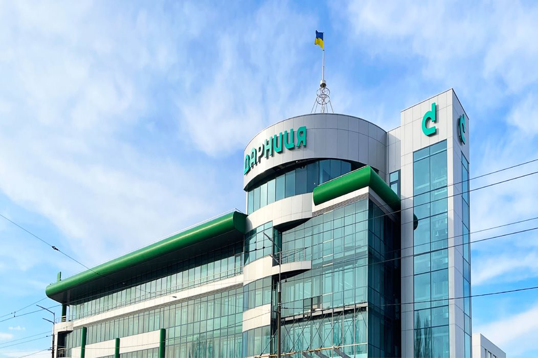 Reconstruction of the office building of the Pharmaceutical Company "Darnitsa"