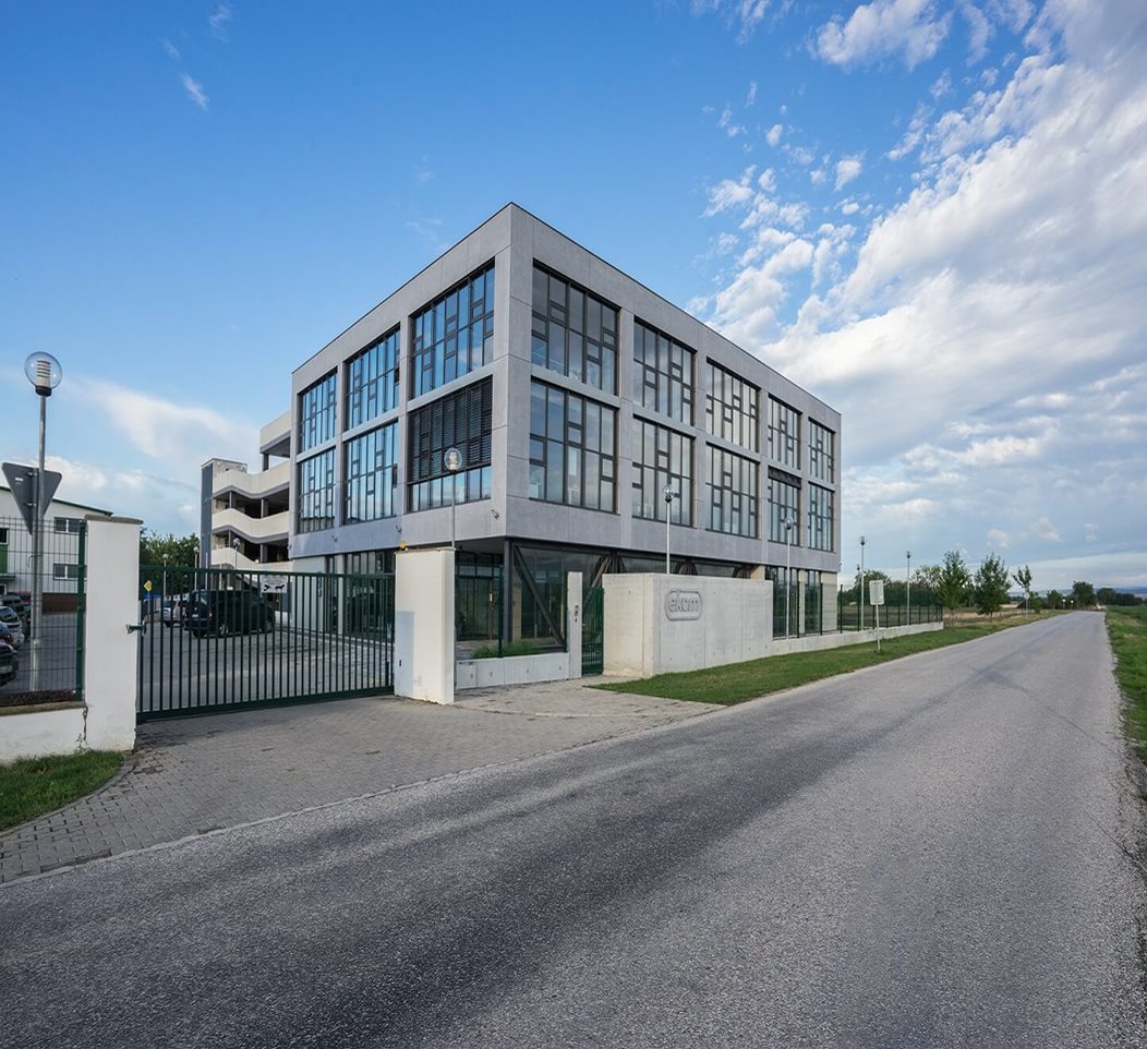 Concrete Core Heating and Cooling Systems, Piešťany