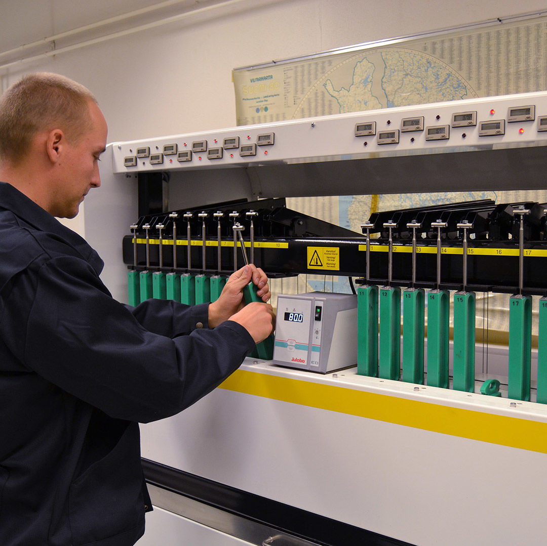 Quality control equipment