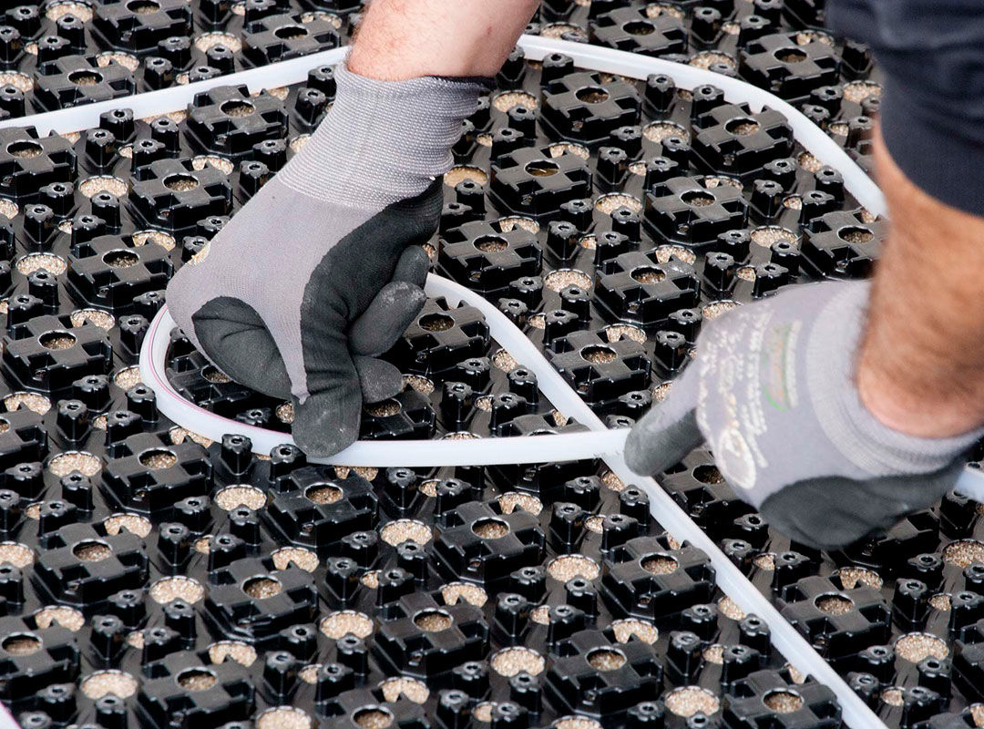 uponor minitec installation