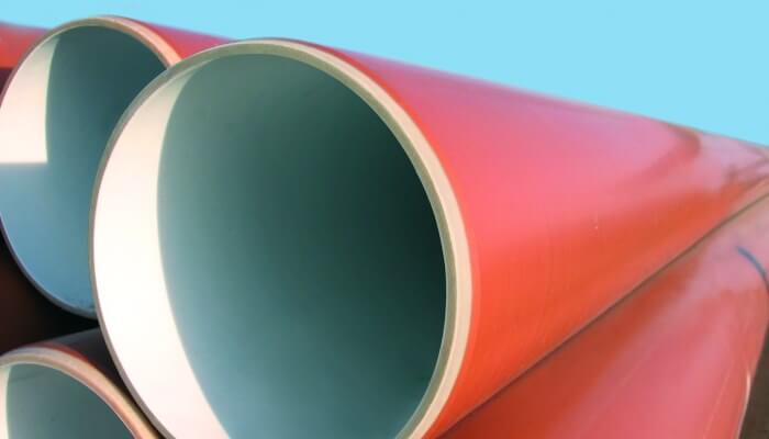 Gravity sewage Uponor Infra PP pipe WehoTripla