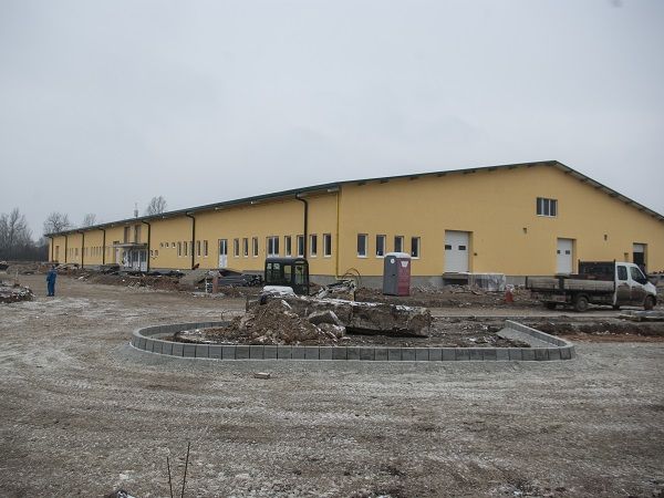 Chicken hatchery plant, Uraiújfalu