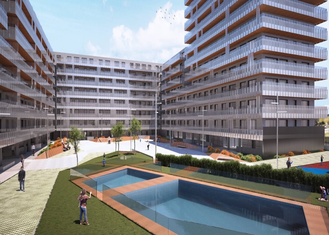 Edificio La Luz Residencial Toscana