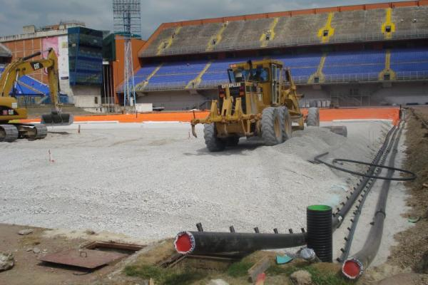 Maksimir stadium, Zagreb