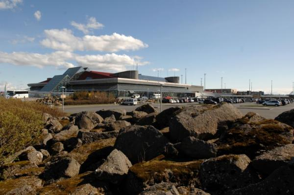 Airport Keflavik, Iceland
