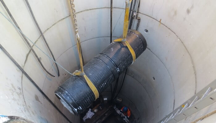 Drainage VIPliner Uponor Infra PE pipe