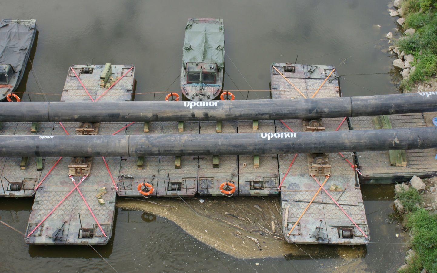 Pressure systems Uponor Infra Czajka 