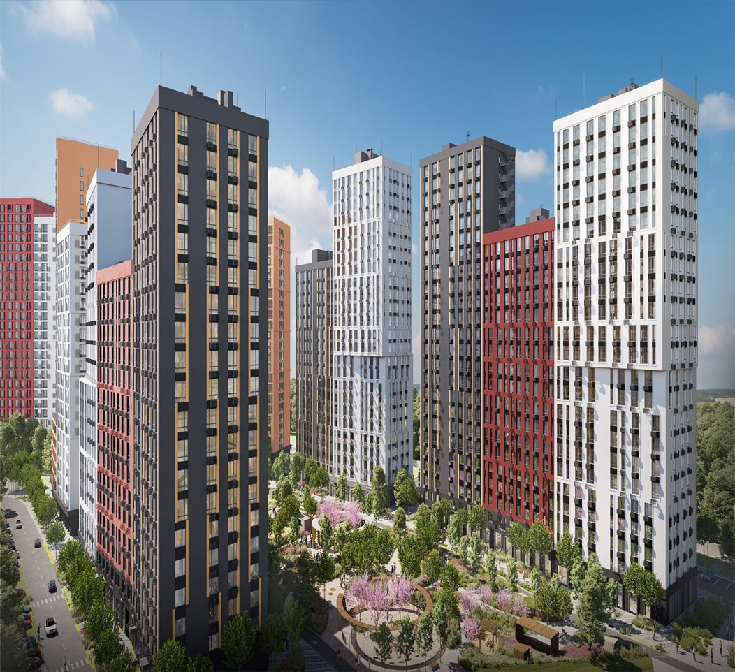 Residential Complex "SVITLO PARK"