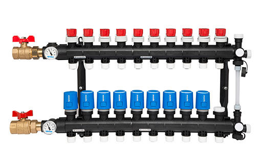 uponor vario plus distribution units