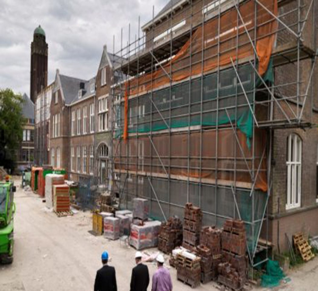 De Vries van Heijst public garden student housing complex