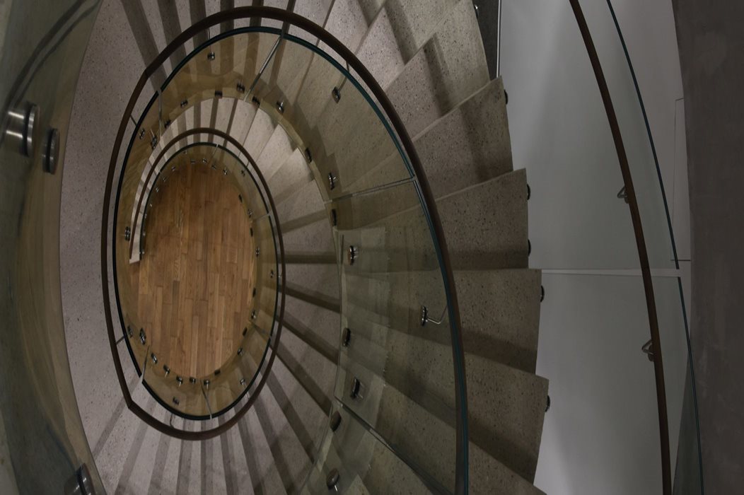 Concrete core activation ČSOB Prague