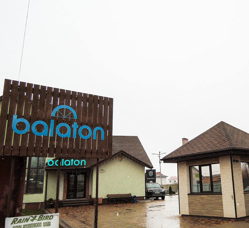 Cottage town "BALATON"