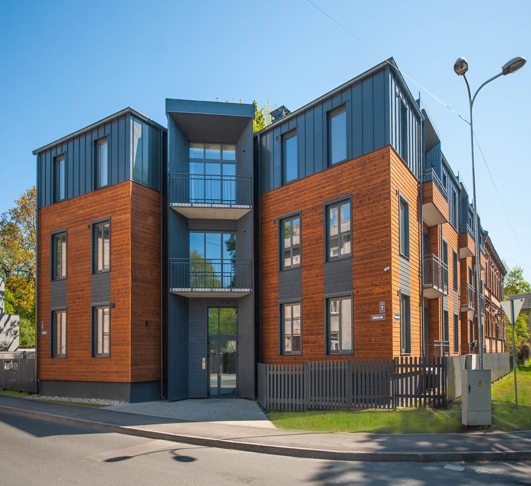 Residential building Legato