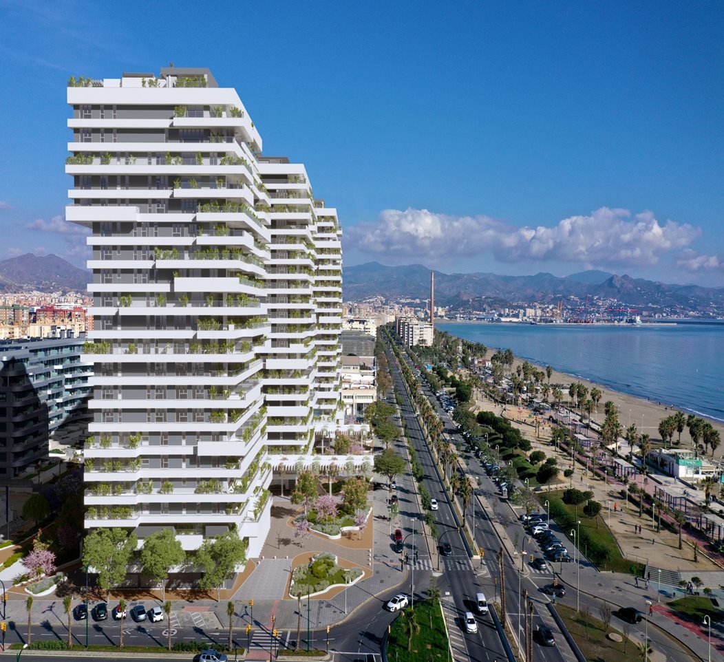 Málaga Towers a high-rise complex that raises the standard of the fashionable city