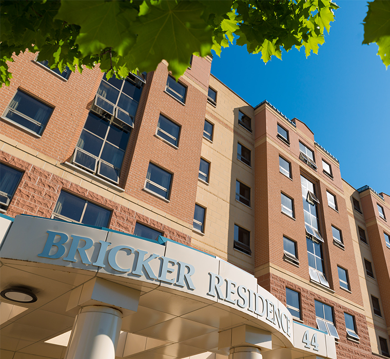 Wilfred Laurier dorms