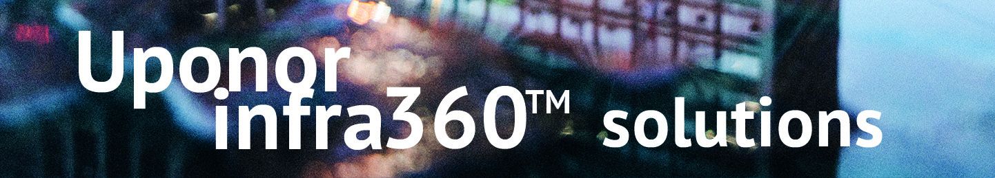 Uponor Infra 360 solutions