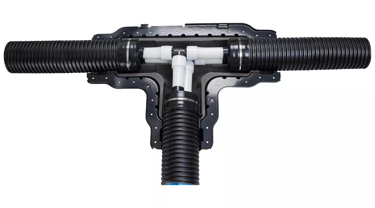 Ecoflex flexible pre insulated pipes