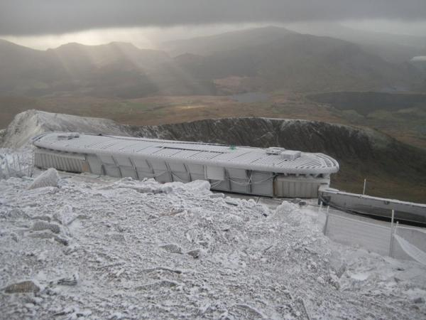 Snowdon Summit Cafe