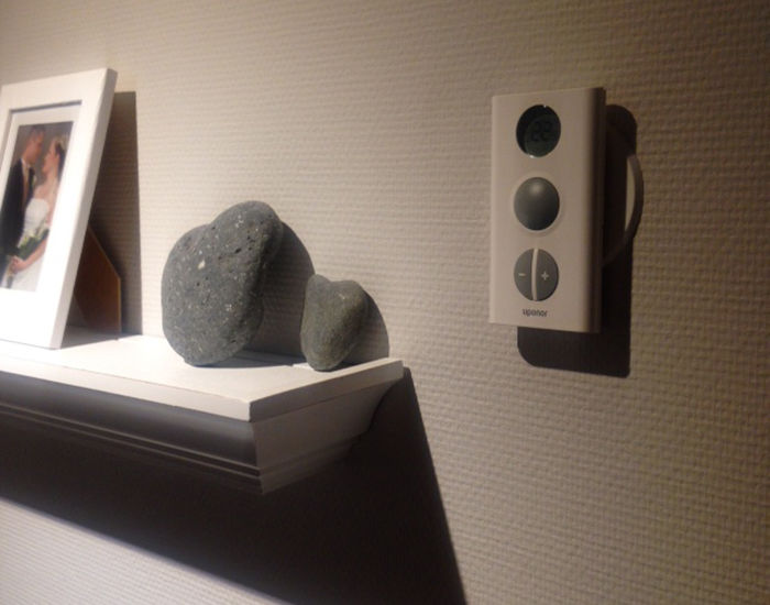 Upgrade of underfloor heating control system in a single-family house in Heinola