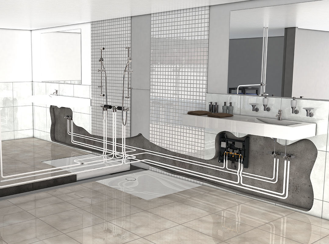 uponor ringinstallation