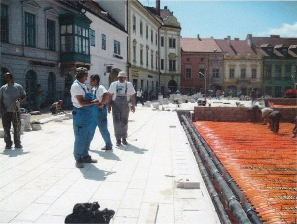 Refrigeration technology at the city icerink of Pápa