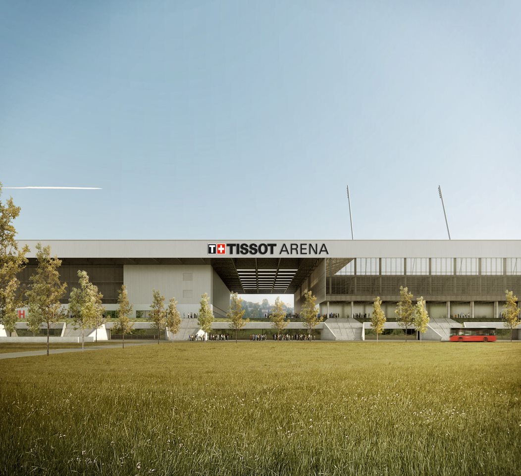 Stades de Bienne - Tissot Arena