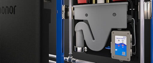 Uponor Motion Spülstation