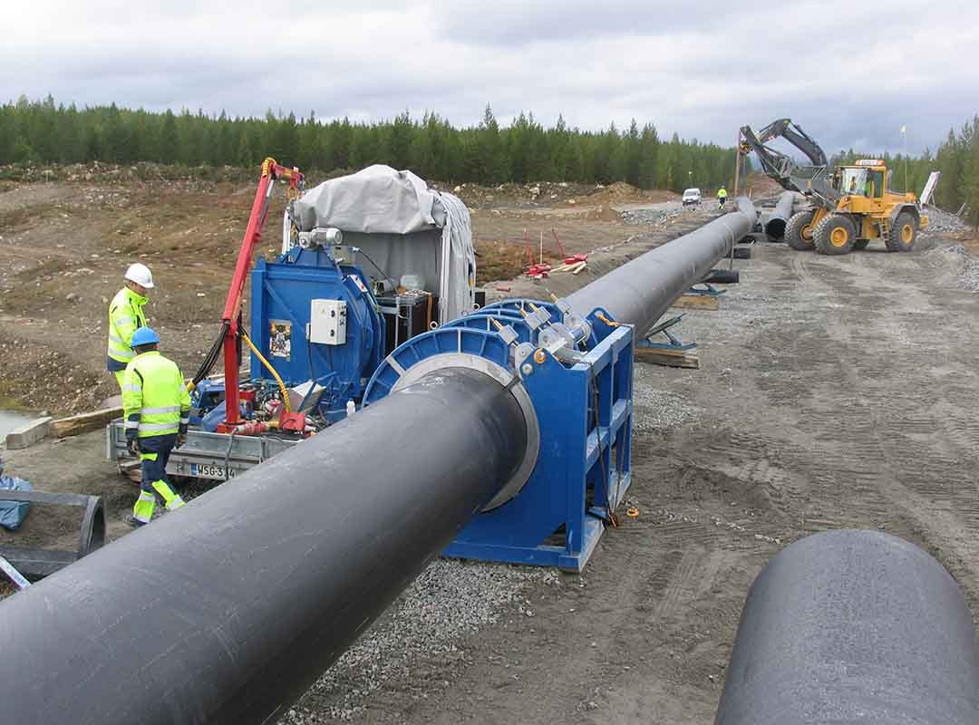 Uponor Infra 360 Installationsservice