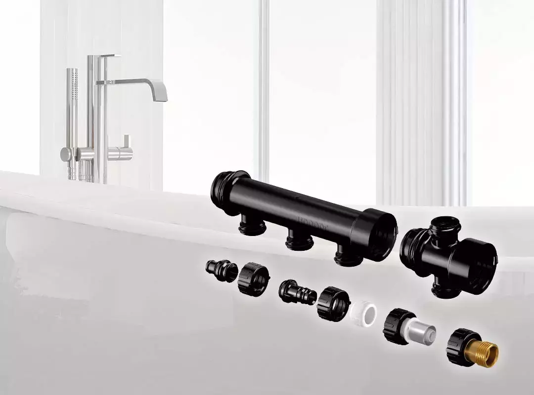 Aqua PLUS PPM manifold
