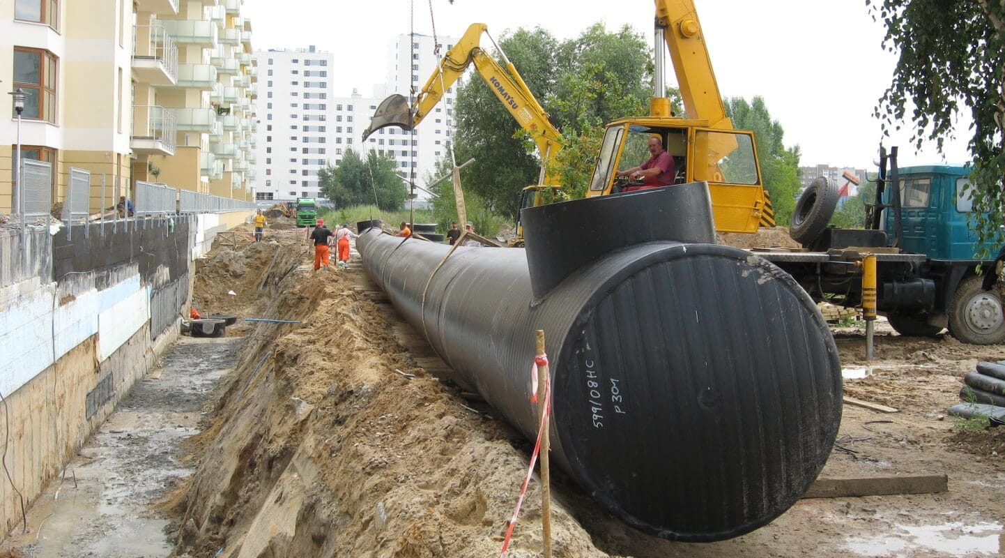 zbiorniki Jednoelementowe Uponor Infra