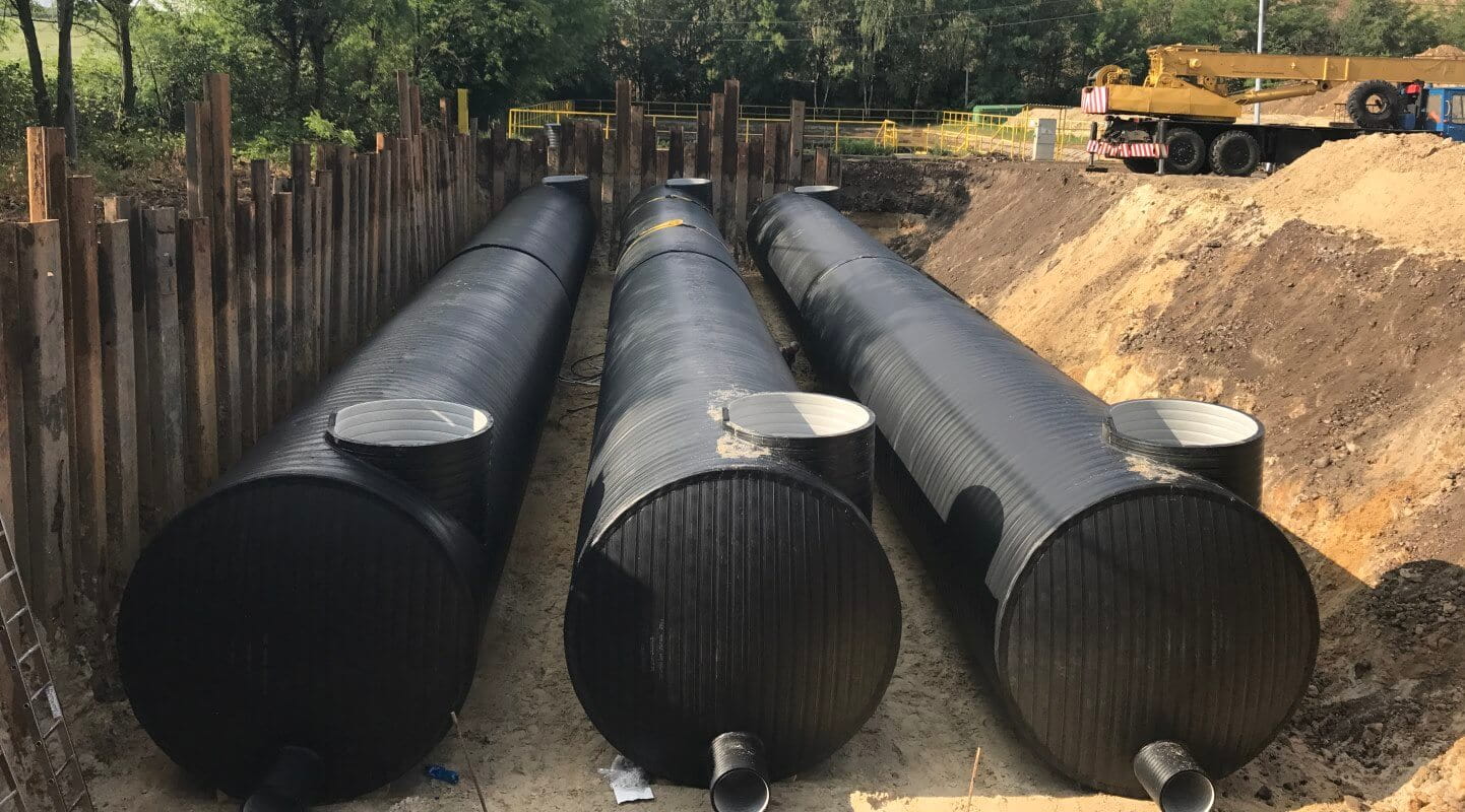 Multi komponent tanke