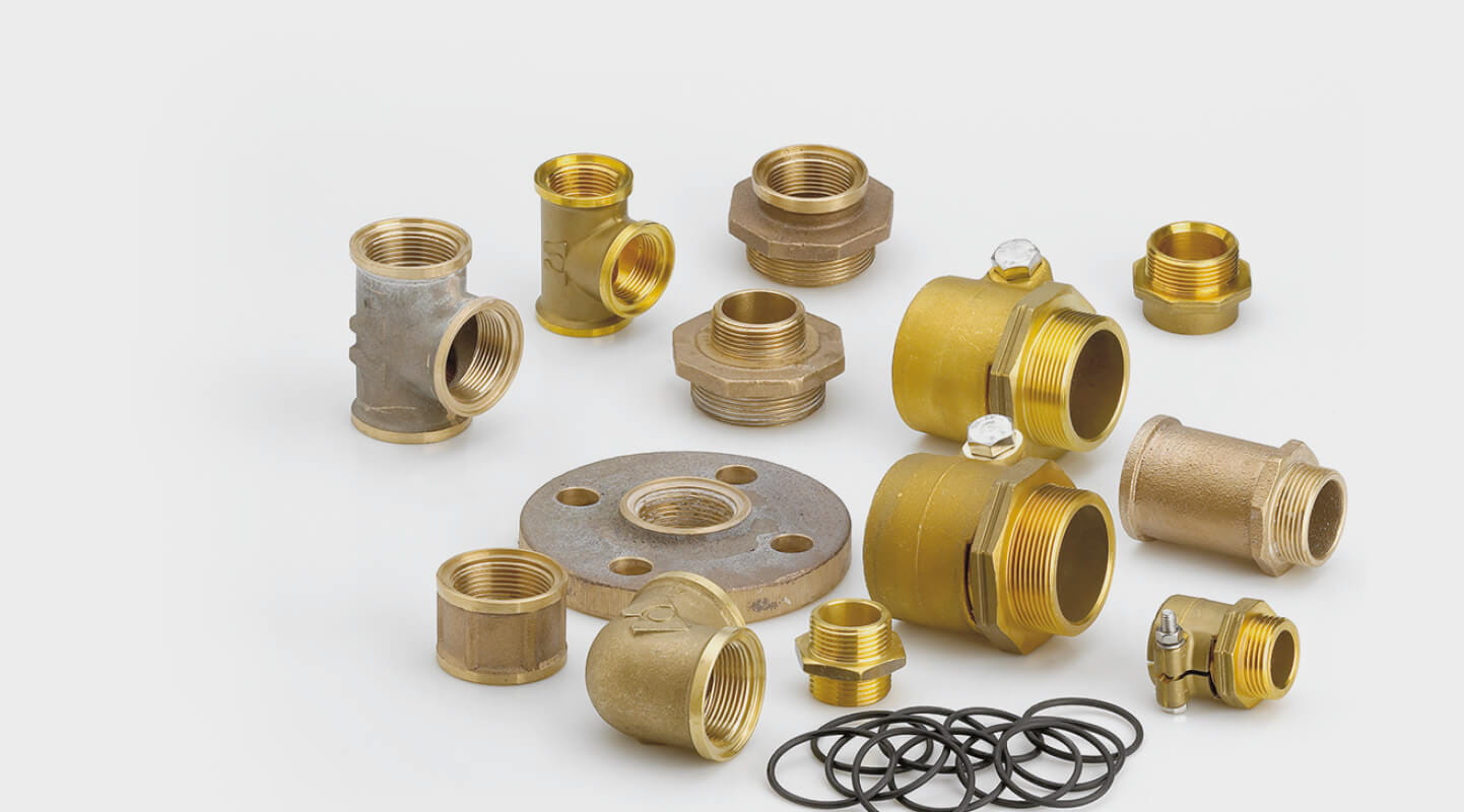 Ecoflex wipex fittings
