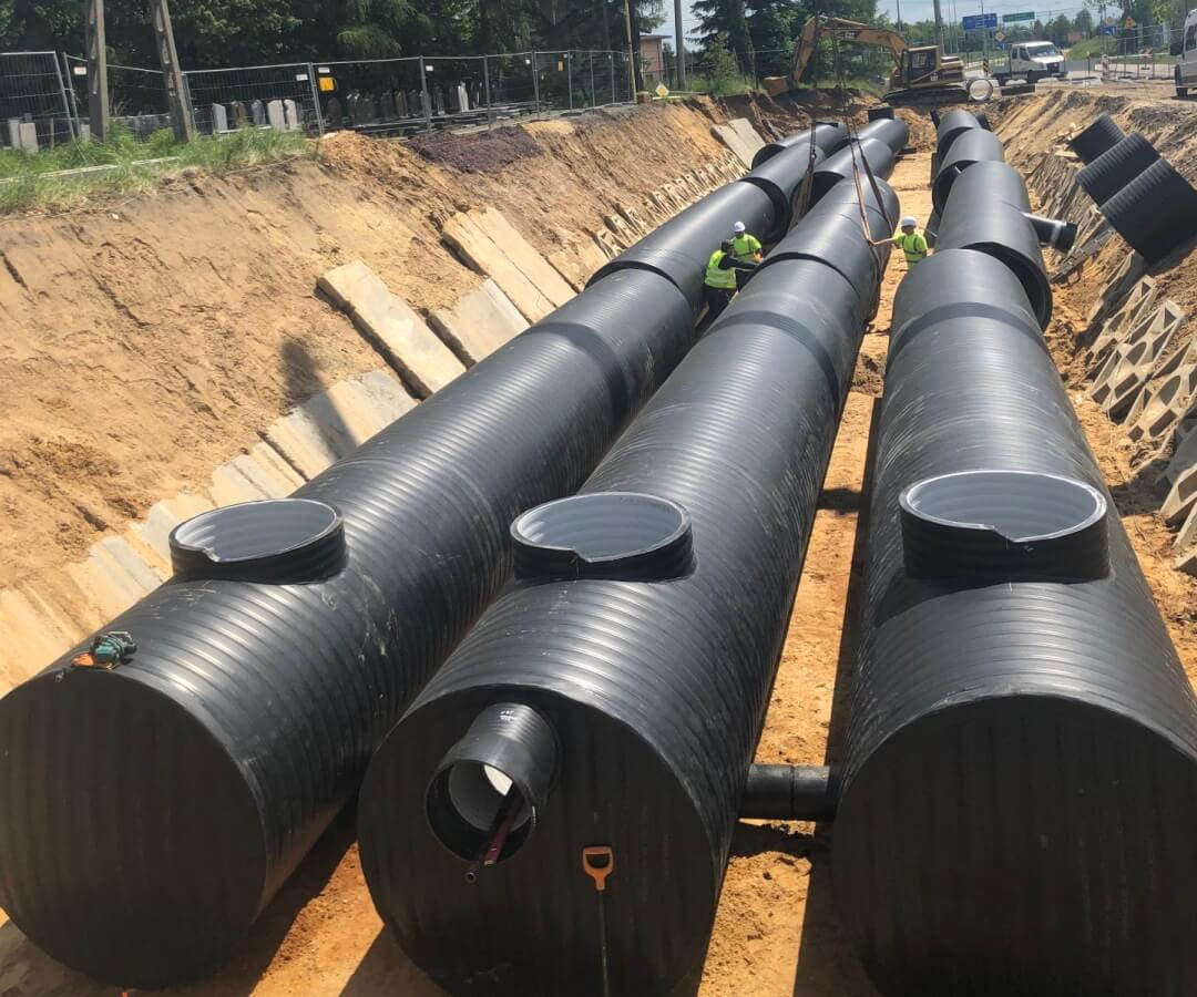 storm water tanks Uponor