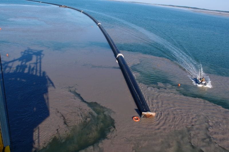 Uponor floating piping system