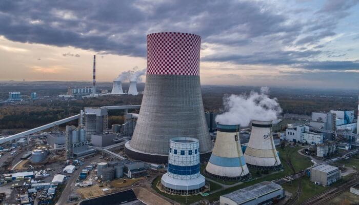 Elektownia jaworzno rurociągi wody surowej Uponor Infra