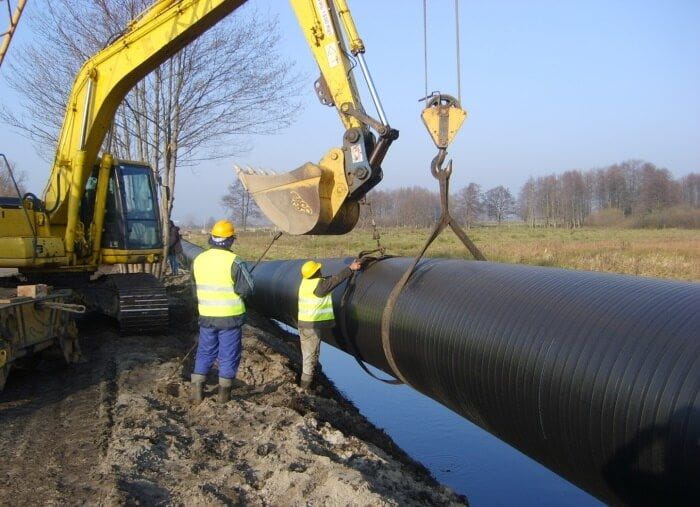 Kanalizacja ścieki oczyszczone Gdynia Weholite