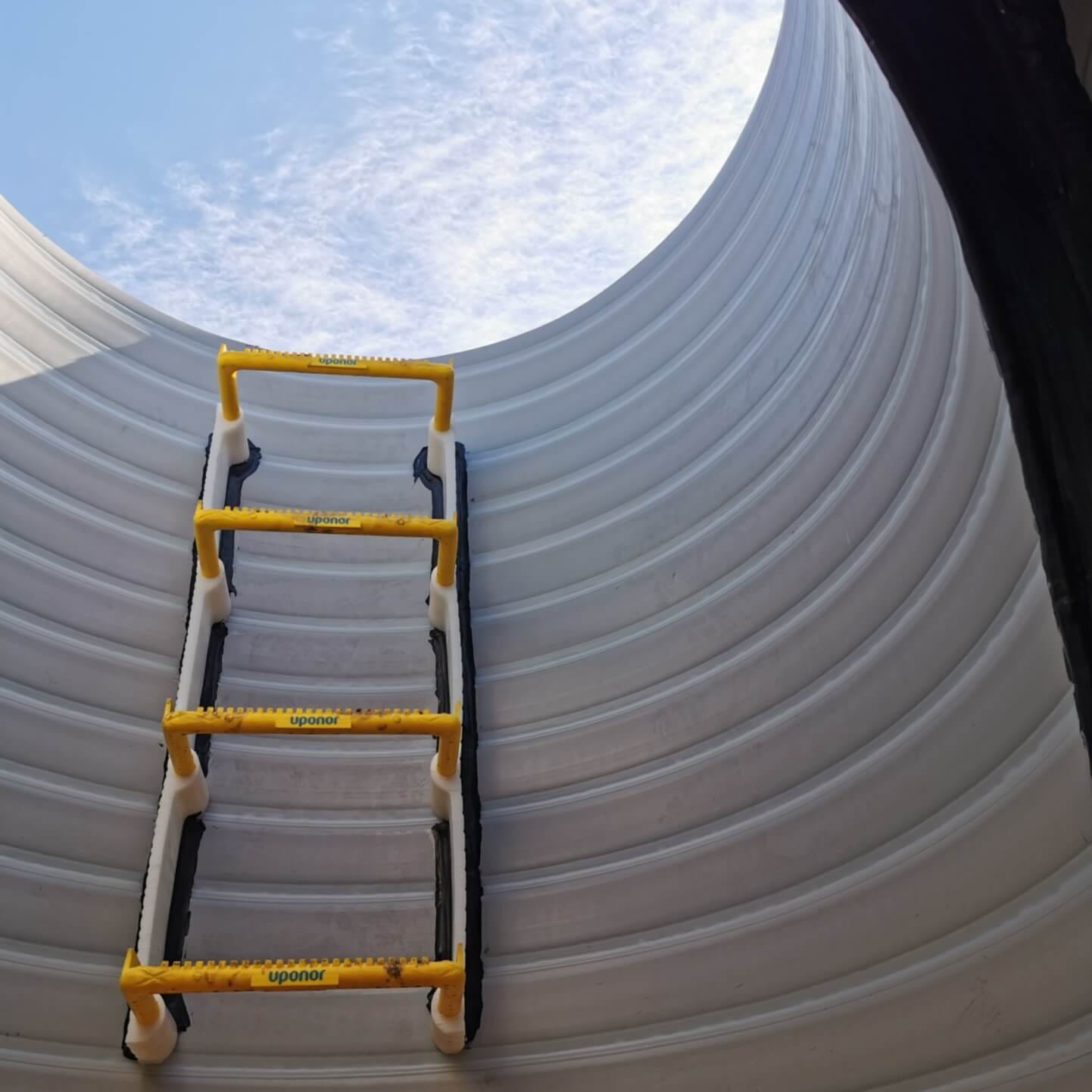 Fire water tank equipment Uponor