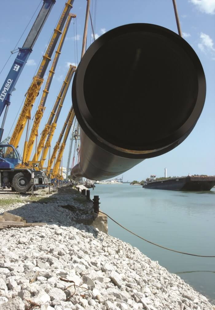 Wylot morski Weholite Uponor Infra