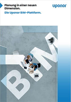 Die Uponor BIM-Plattform