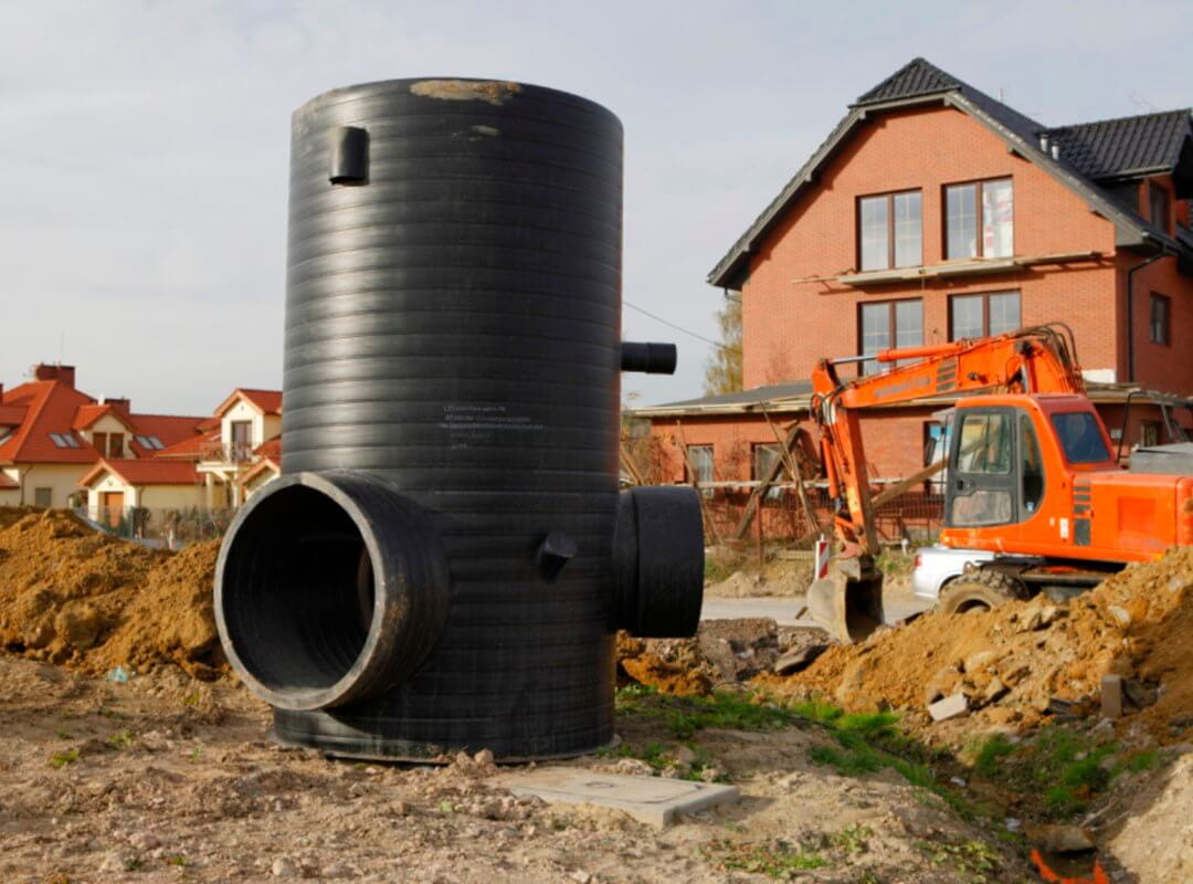 Sand trap chamber Uponor Infra Weholite