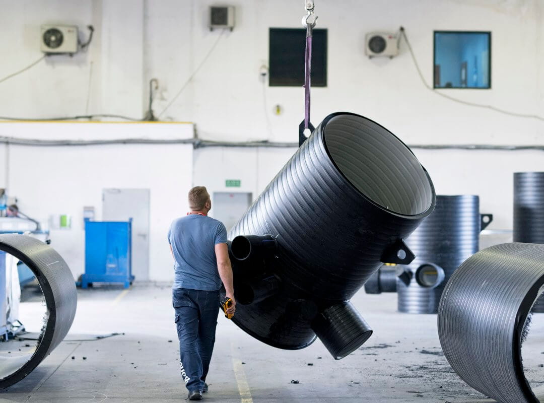 Uponor Infra manhole chamber