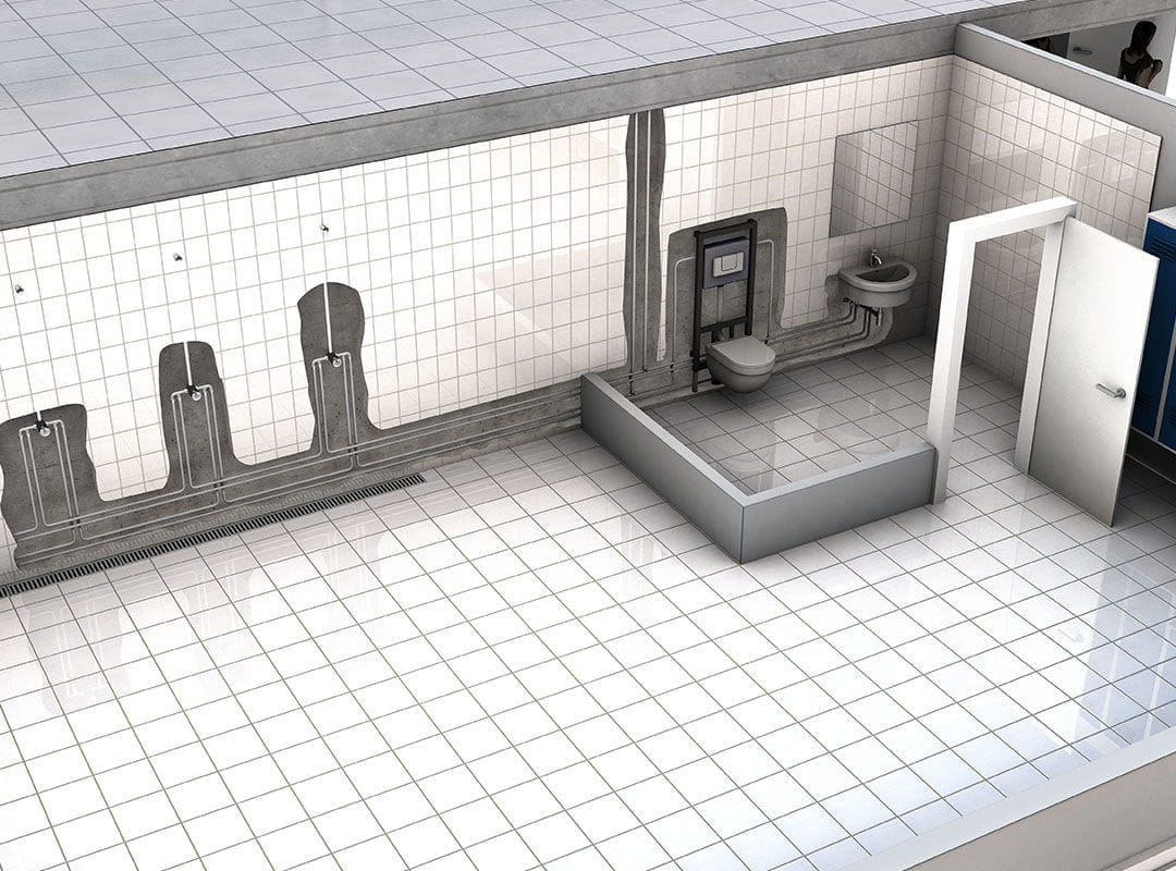 uponor sport facilities hygienic drinking water derlivery