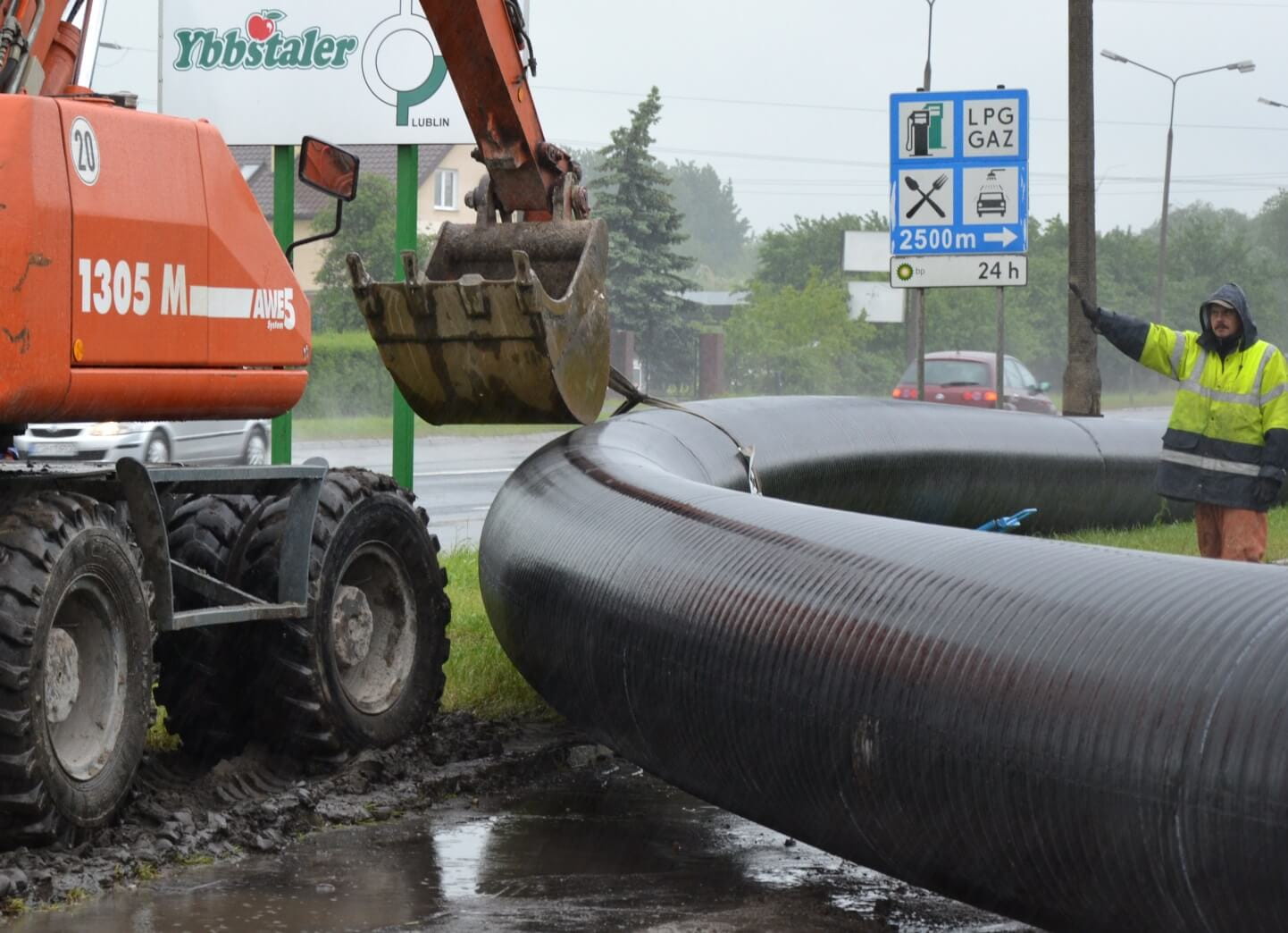 Weholite kanalizacja sanitarna Chełm