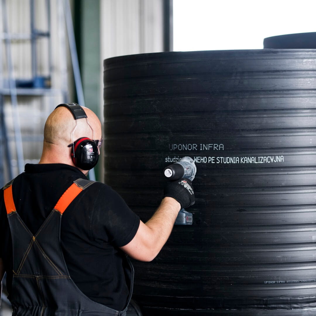 Uponor chambers and manholes