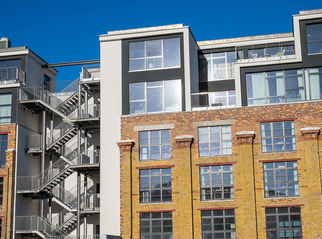 Multi storey building