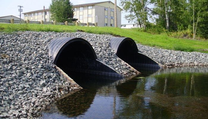 culvert Weholite Uponor Infra PE pipe