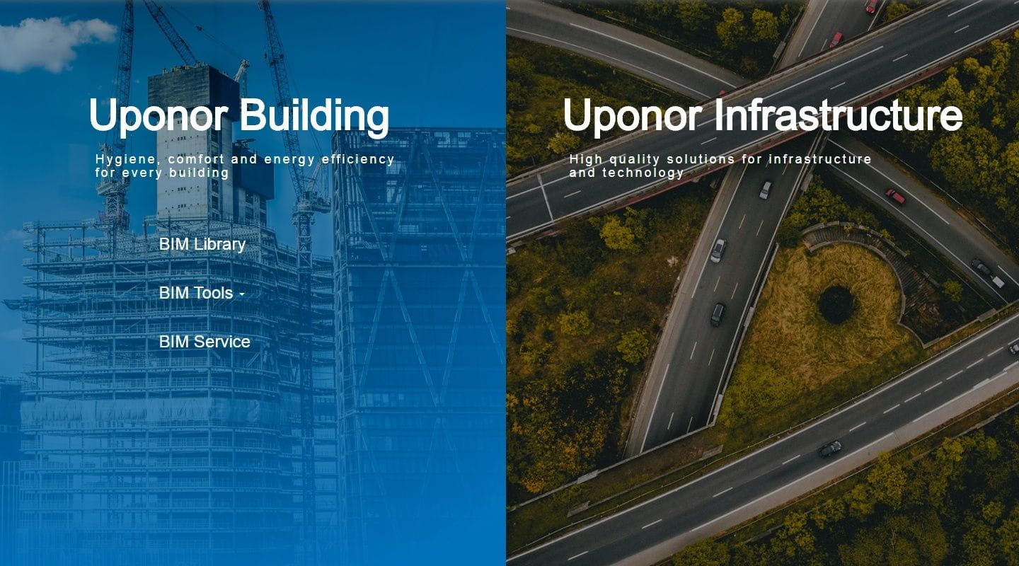 Uponor BIM platform
