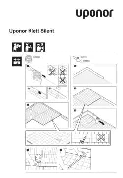 Uponor Klett silent